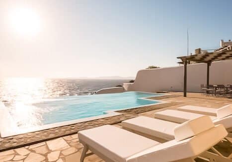 Seafront Villa Mykonos Greece for sale, Mykonos Estates for sale 23