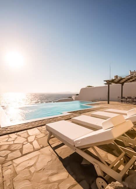 Seafront Villa Mykonos Greece for sale, Mykonos Estates for sale 23