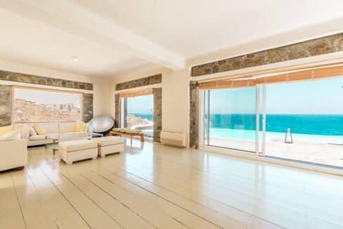Seafront Villa Mykonos Greece for sale, Mykonos Estates for sale 26
