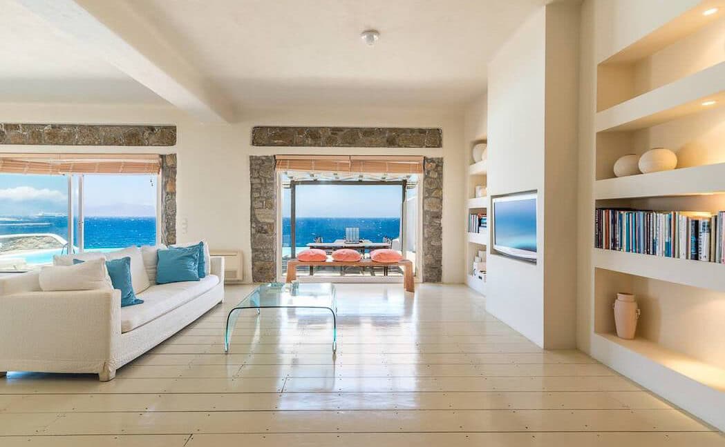 Seafront Villa Mykonos Greece for sale, Mykonos Estates for sale 27