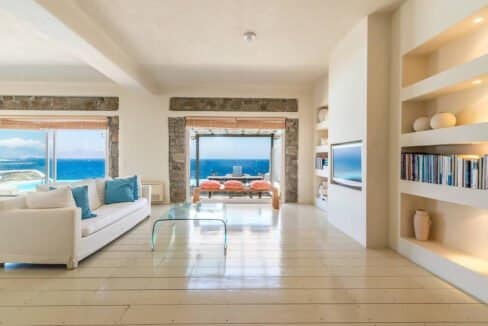 Seafront Villa Mykonos Greece for sale, Mykonos Estates for sale 27