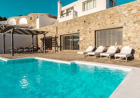Seafront Villa Mykonos Greece for sale, Mykonos Estates for sale 28