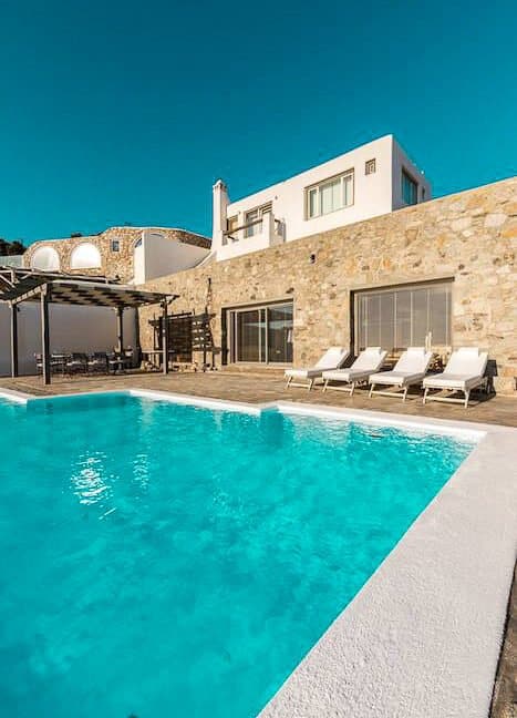 Seafront Villa Mykonos Greece for sale, Mykonos Estates for sale 28