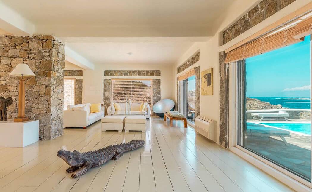 Seafront Villa Mykonos Greece for sale, Mykonos Estates for sale 29