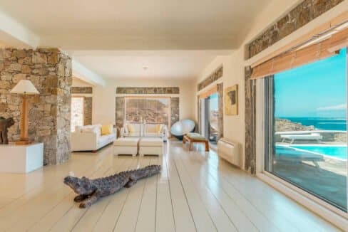 Seafront Villa Mykonos Greece for sale, Mykonos Estates for sale 29