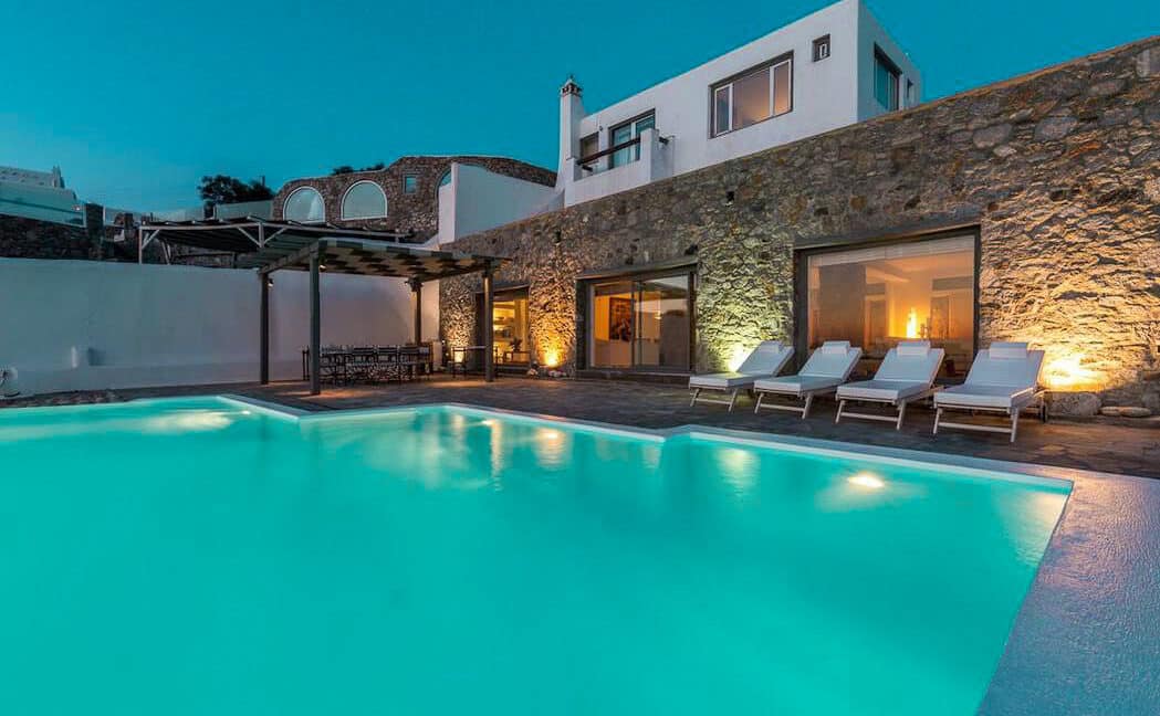 Seafront Villa Mykonos Greece for sale, Mykonos Estates for sale 30