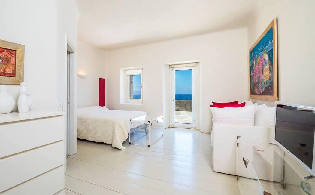Seafront Villa Mykonos Greece for sale, Mykonos Estates for sale 5