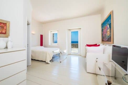 Seafront Villa Mykonos Greece for sale, Mykonos Estates for sale 5