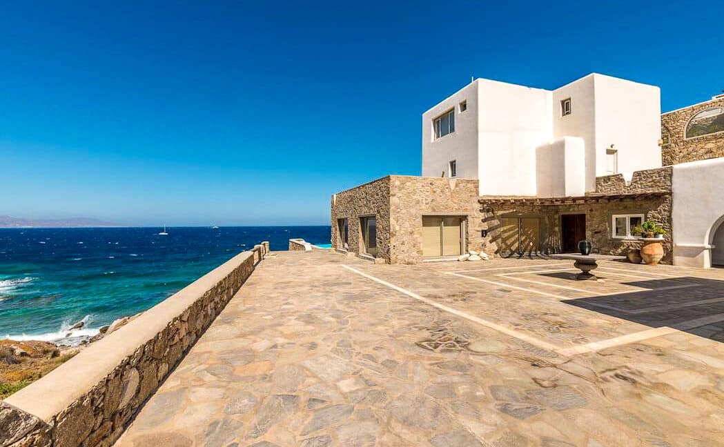 Seafront Villa Mykonos Greece for sale, Mykonos Estates for sale 8