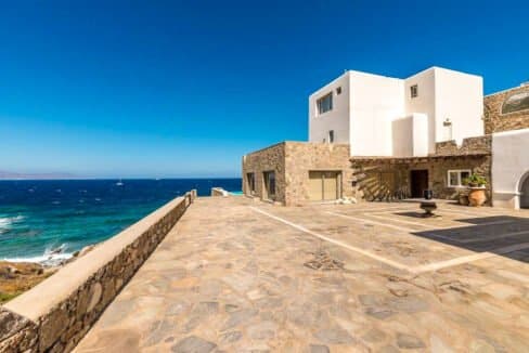 Seafront Villa Mykonos Greece for sale, Mykonos Estates for sale 8