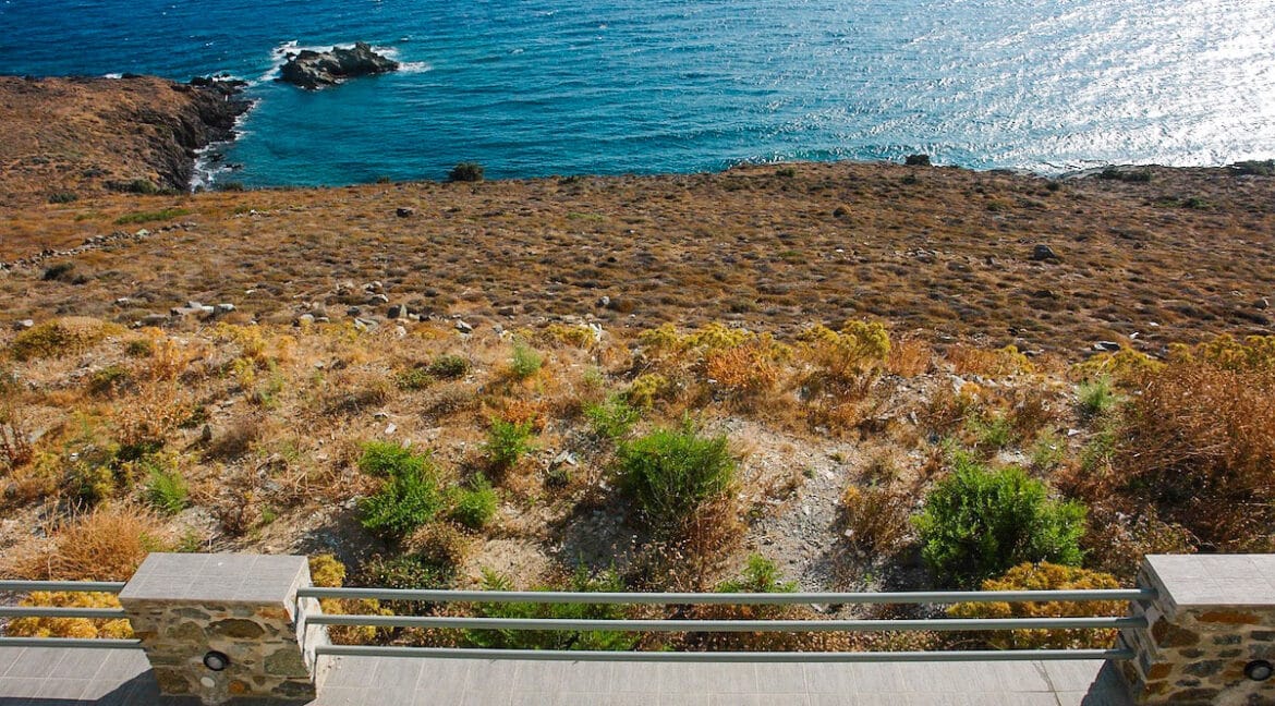 Seafront Villa Syros Island Greece 5