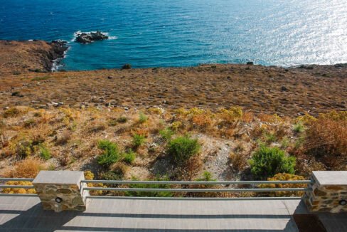Seafront Villa Syros Island Greece 5