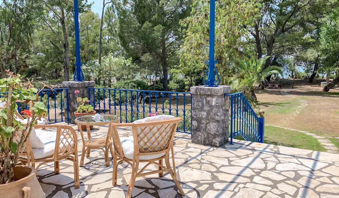 Seafront Villa in Corfu for Sale, Corfu Homes for sale, Real Estate Corfu Greece 1
