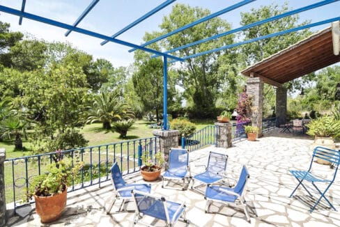 Seafront Villa in Corfu for Sale, Corfu Homes for sale, Real Estate Corfu Greece 22