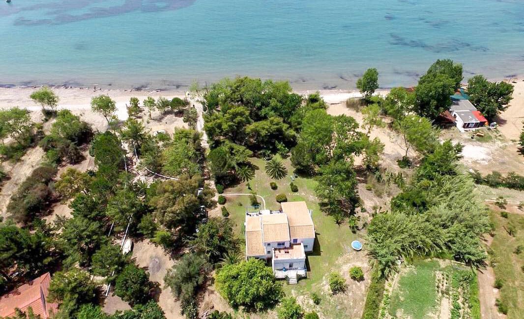 Seafront Villa in Corfu for Sale, Corfu Homes for sale, Real Estate Corfu Greece