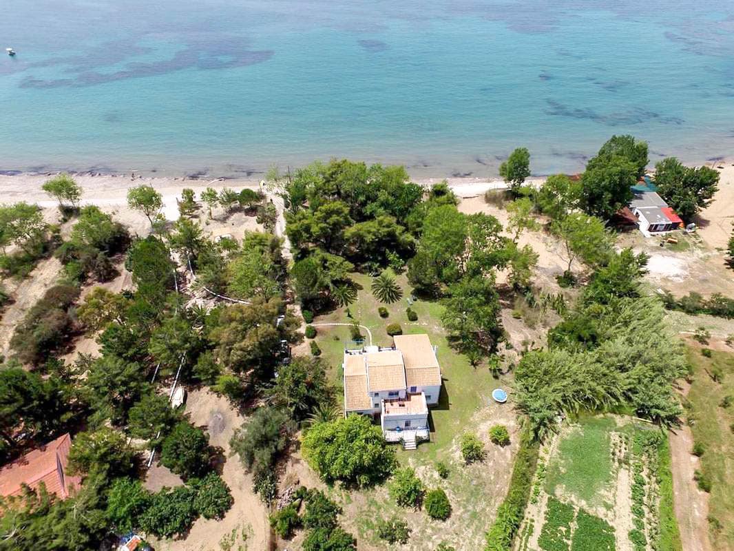 Seafront Villa in Corfu for Sale, Corfu Homes for sale