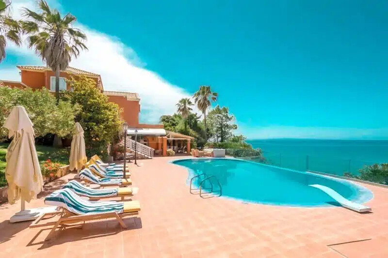 Seafront Villa in Zakynthos, Top villas for sale Greece, Zante Realty