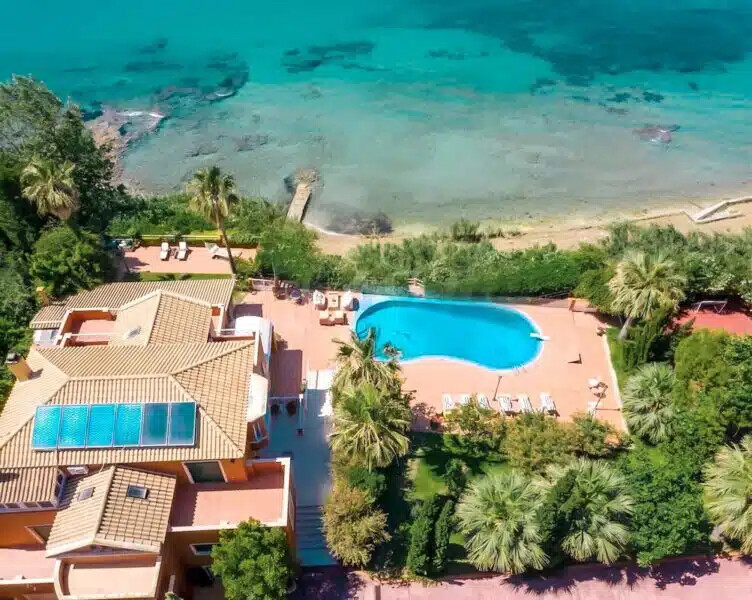 Seafront Villa in Zakynthos, Top villas for sale Greece, Zante Realty