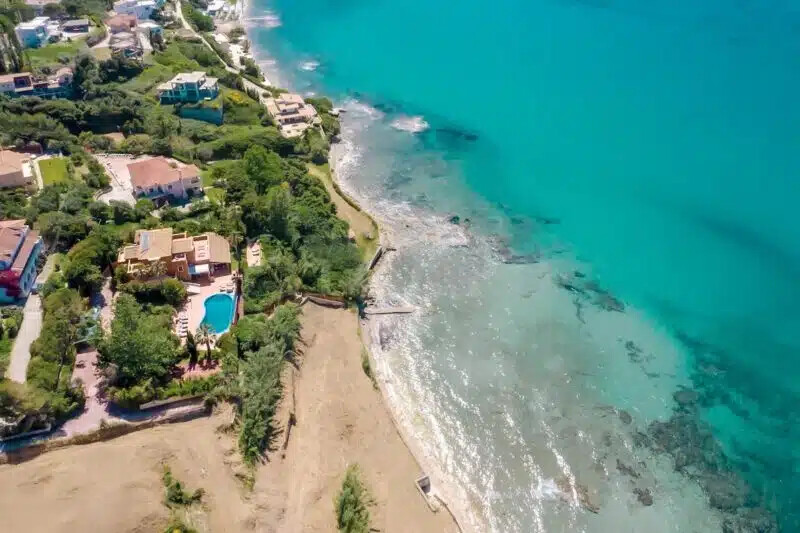 Seafront Villa in Zakynthos, Top villas for sale Greece, Zante Realty