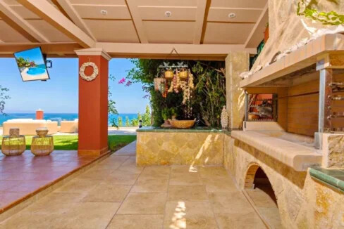 Seafront Villa in Zakynthos for sale 15