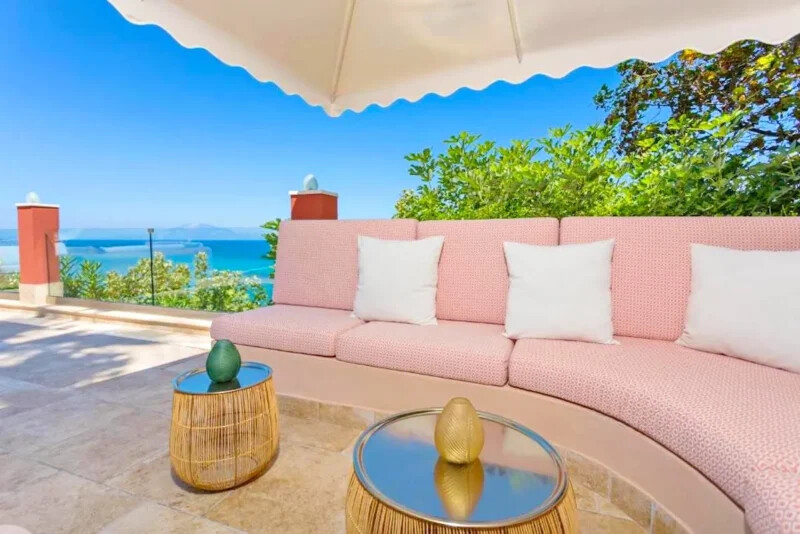Seafront Villa in Zakynthos for sale