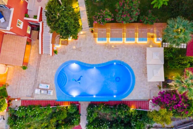 Seafront Villa in Zakynthos for sale