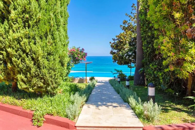 Seafront Villa in Zakynthos for sale