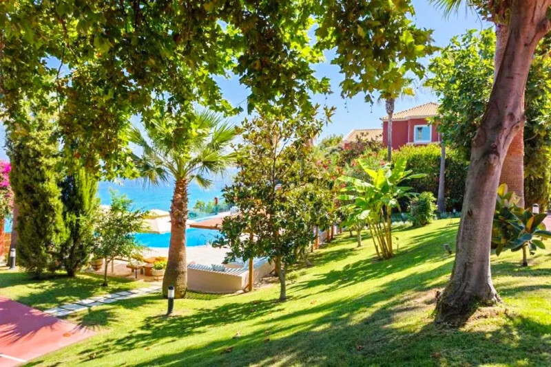 Seafront Villa in Zakynthos for sale