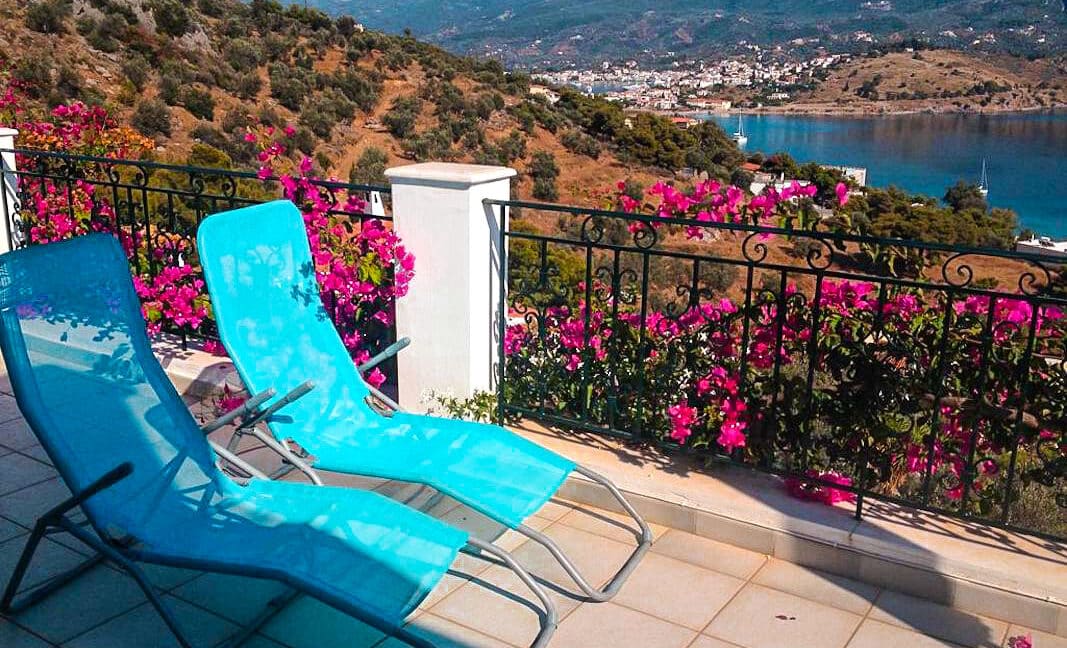 Seaview Villa poros Island, Near Athens, Greek Island Property for sale 20