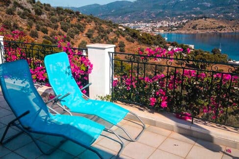 Seaview Villa poros Island, Near Athens, Greek Island Property for sale 20