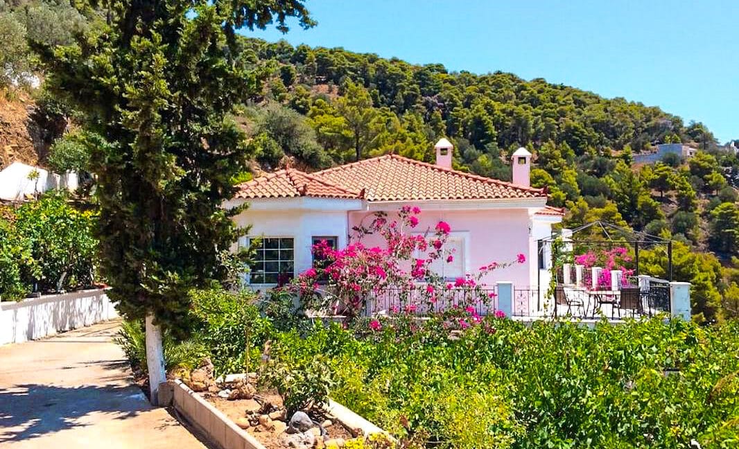 Seaview Villa poros Island, Near Athens, Greek Island Property for sale 22