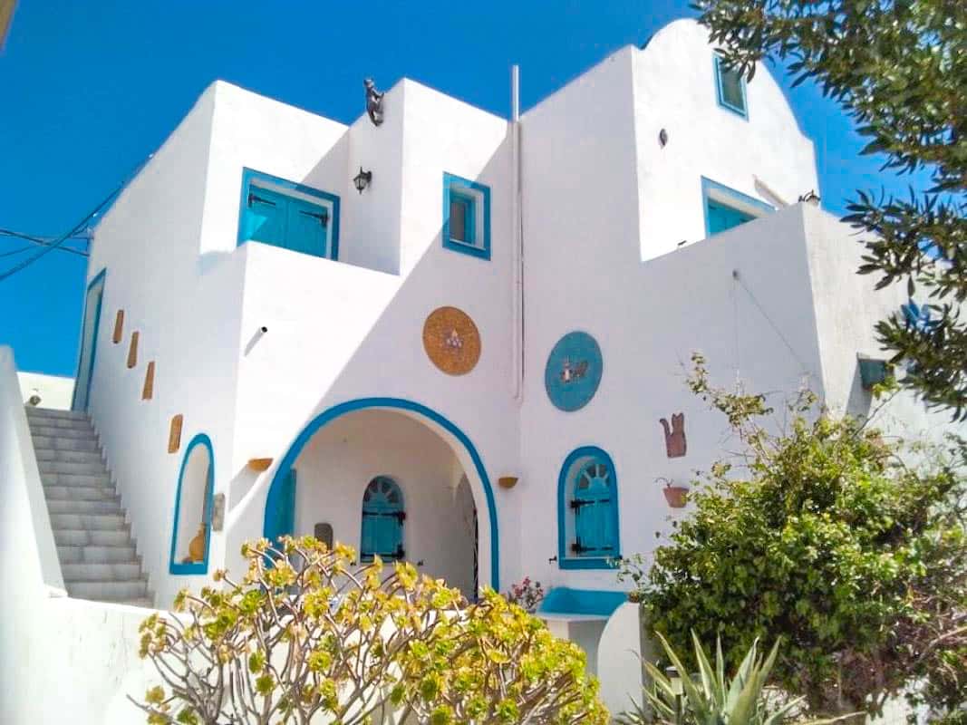 Small Hotel Santorini Big Investment Opportunity