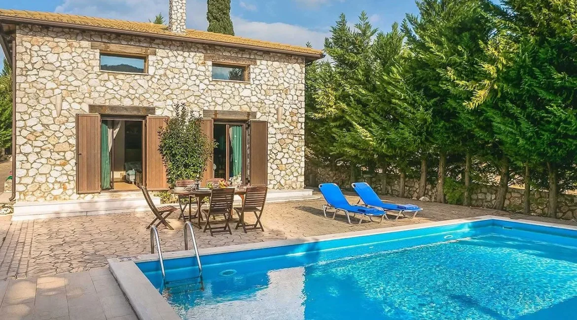 Stone House Lefkas Island for Sale Greece