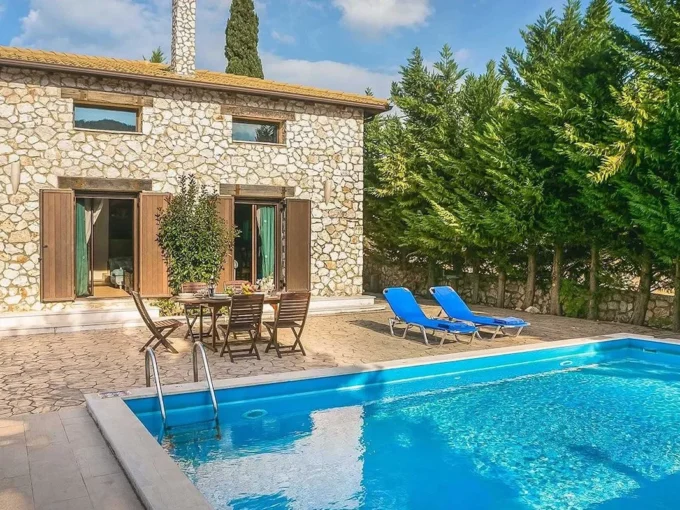 Stone House Lefkas Island for Sale Greece