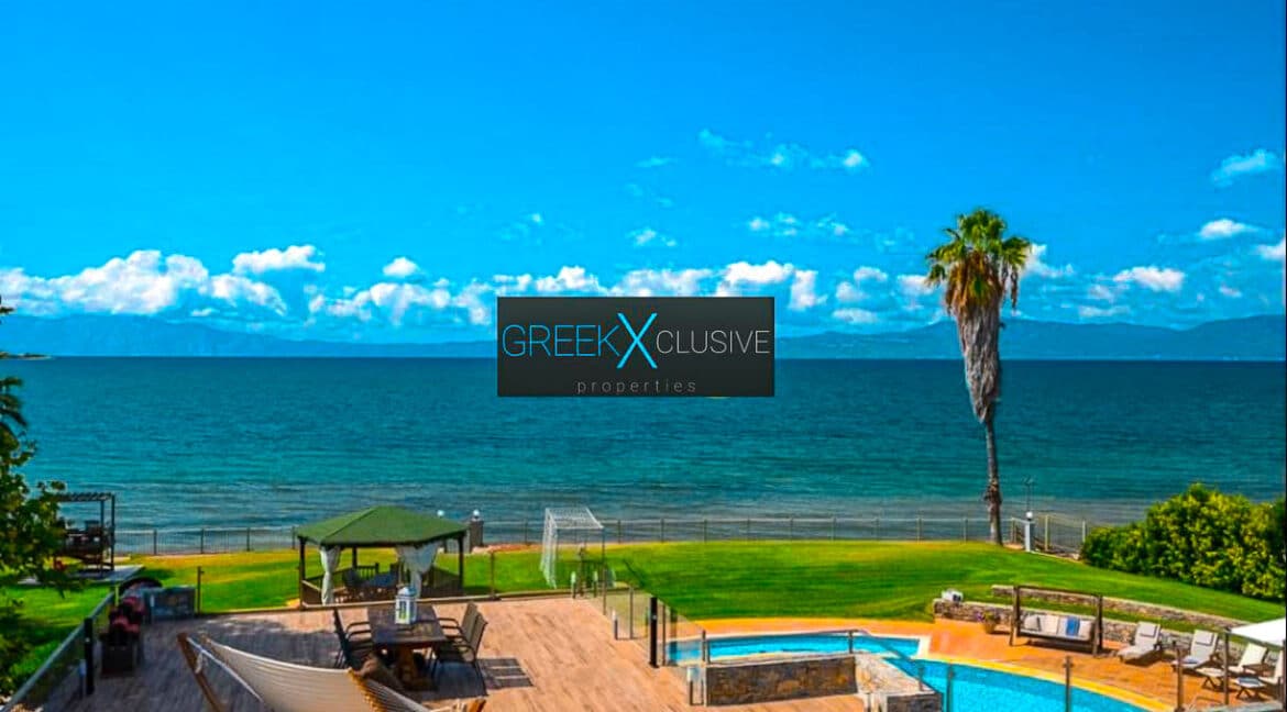 Super Seafront Villa Attica, Seafront Villas for Sale Athens Greece 2