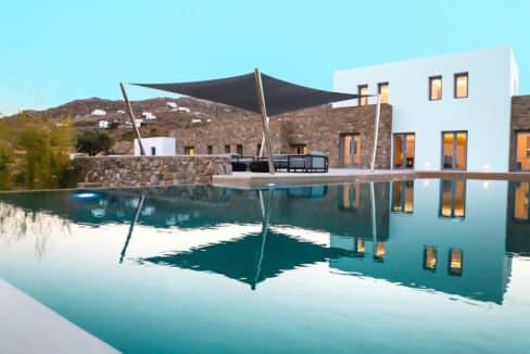 Super Villa at Mykonos, Agrari Beach