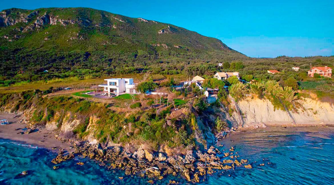 Super Waterfront Villa in Corfu Island, Corfu Homes, Property Corfu Greece 1