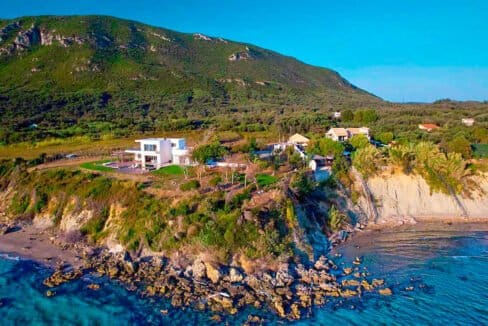 Super Waterfront Villa in Corfu Island, Corfu Homes, Property Corfu Greece 1