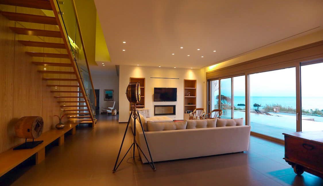 Super Waterfront Villa in Corfu Island, Corfu Homes, Property Corfu Greece 10