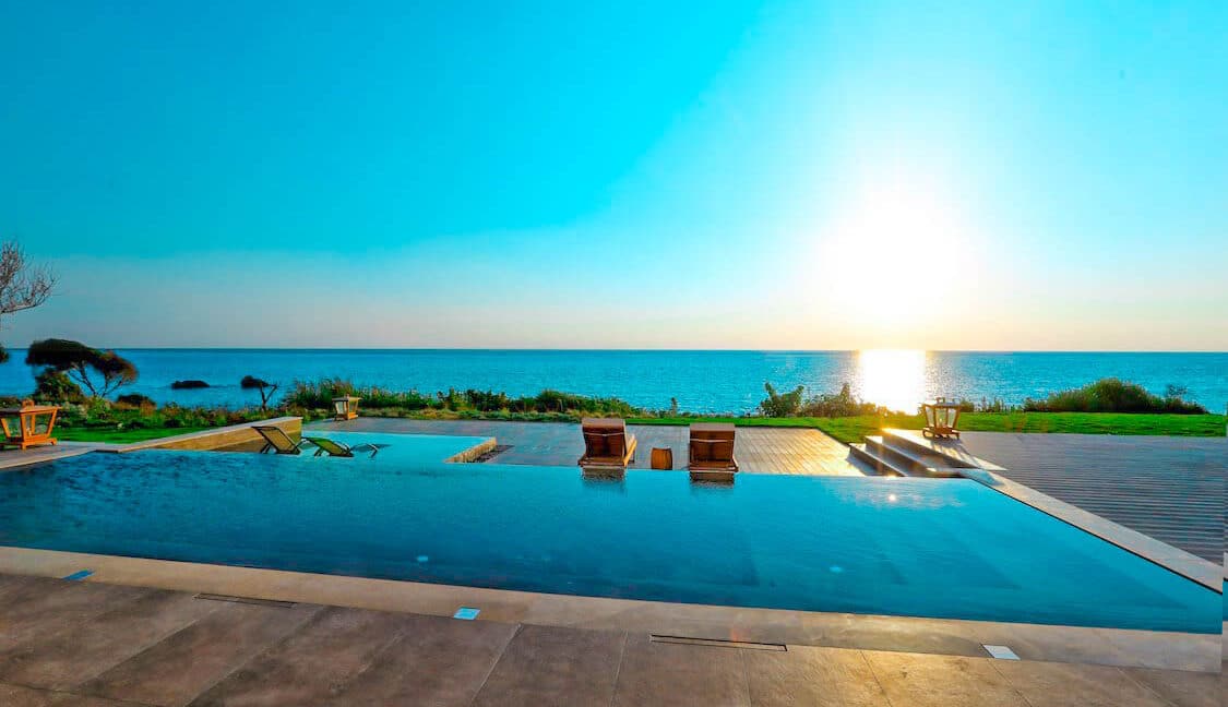 Super Waterfront Villa in Corfu Island, Corfu Homes, Property Corfu Greece 13