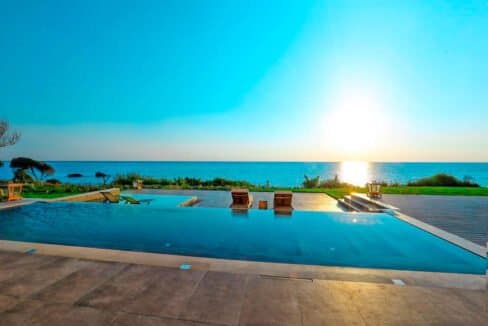 Super Waterfront Villa in Corfu Island, Corfu Homes, Property Corfu Greece 13
