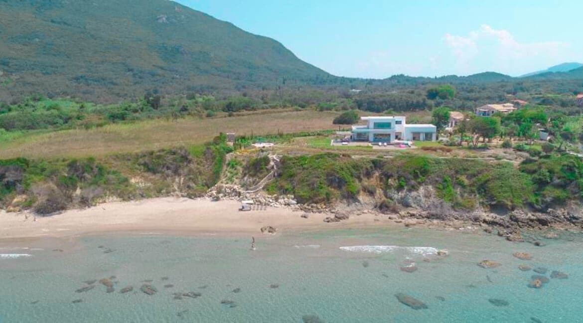 Super Waterfront Villa in Corfu Island, Corfu Homes, Property Corfu Greece 15