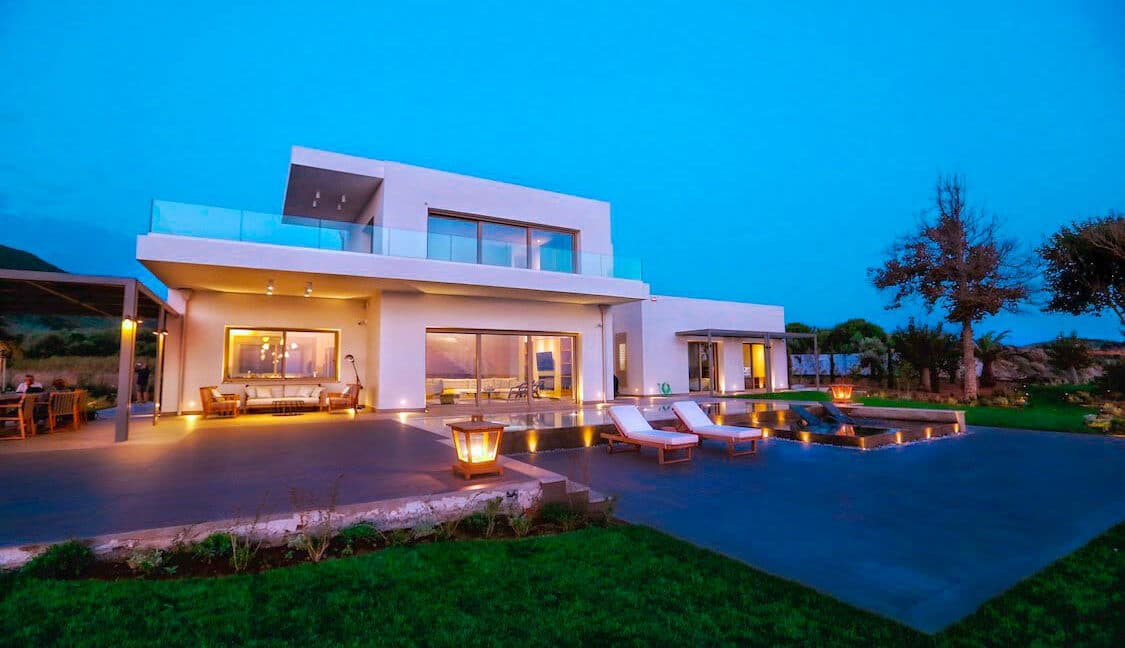 Super Waterfront Villa in Corfu Island, Corfu Homes, Property Corfu Greece 19