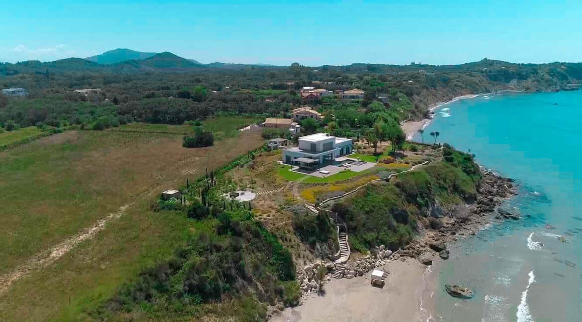 Super Waterfront Villa in Corfu Island, Corfu Homes, Property Corfu Greece 2