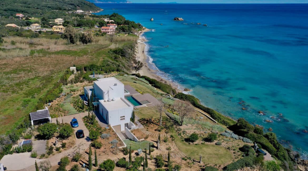 Super Waterfront Villa in Corfu Island, Corfu Homes, Property Corfu Greece