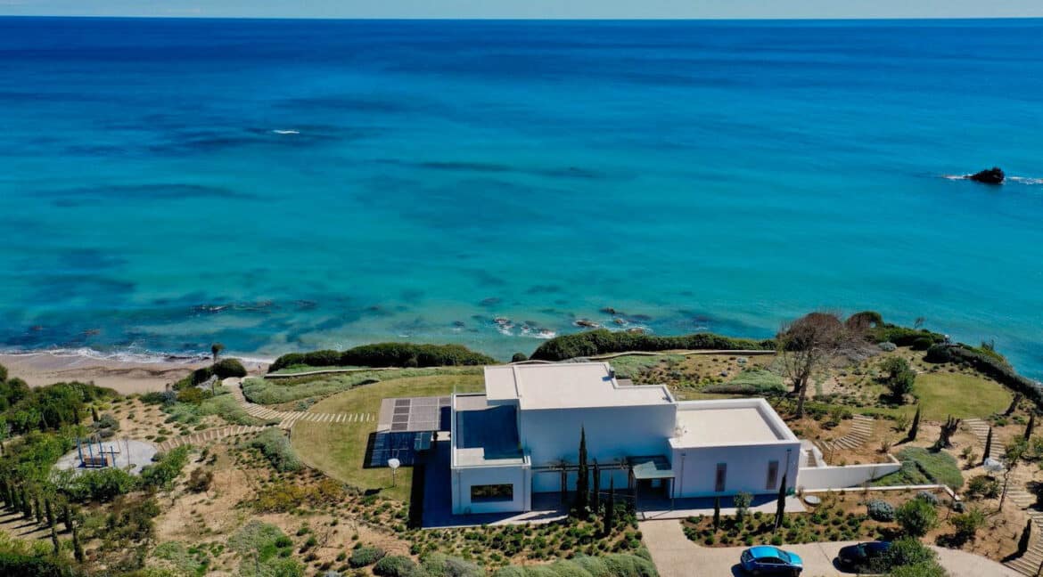 Super Waterfront Villa in Corfu Island, Corfu Homes, Property Corfu Greece