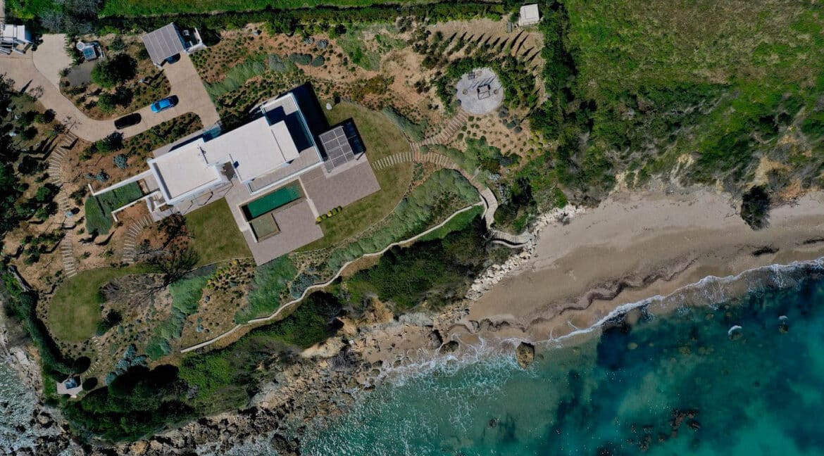 Super Waterfront Villa in Corfu Island, Corfu Homes, Property Corfu Greece