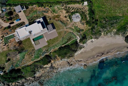 Super Waterfront Villa in Corfu Island, Corfu Homes, Property Corfu Greece