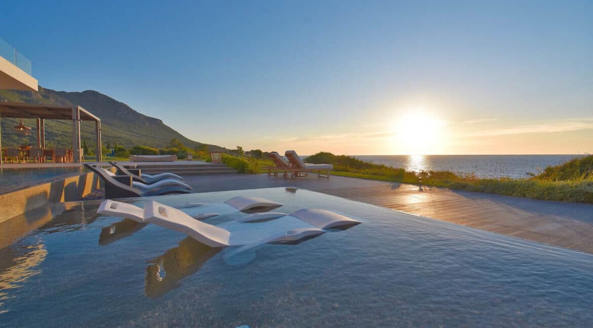 Super Waterfront Villa in Corfu Island, Corfu Homes, Property Corfu Greece 34