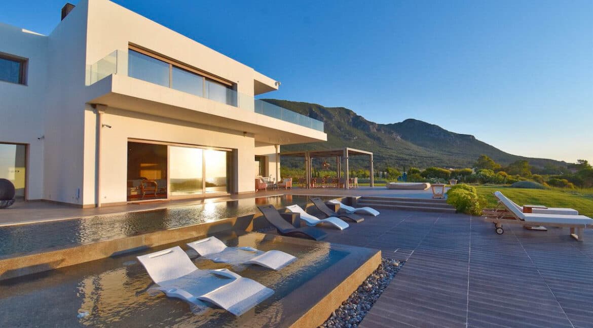 Super Waterfront Villa in Corfu Island, Corfu Homes, Property Corfu Greece 35